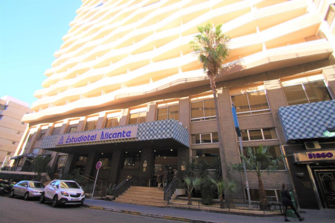 Casaturis Studio In The Center Of Alicante A107 Luaran gambar